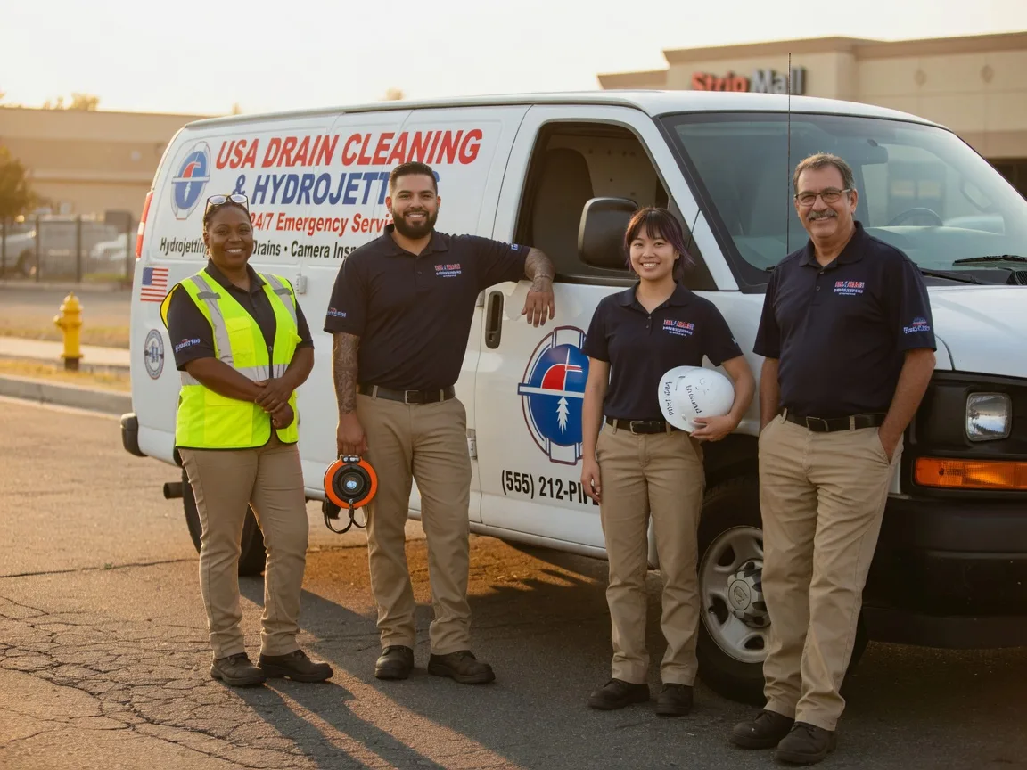 Drain Cleaning company in Raymond, CA